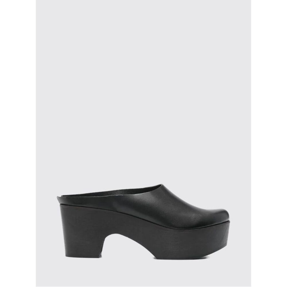 Daniela Gregis Women Leather Mules Daniela Gregis